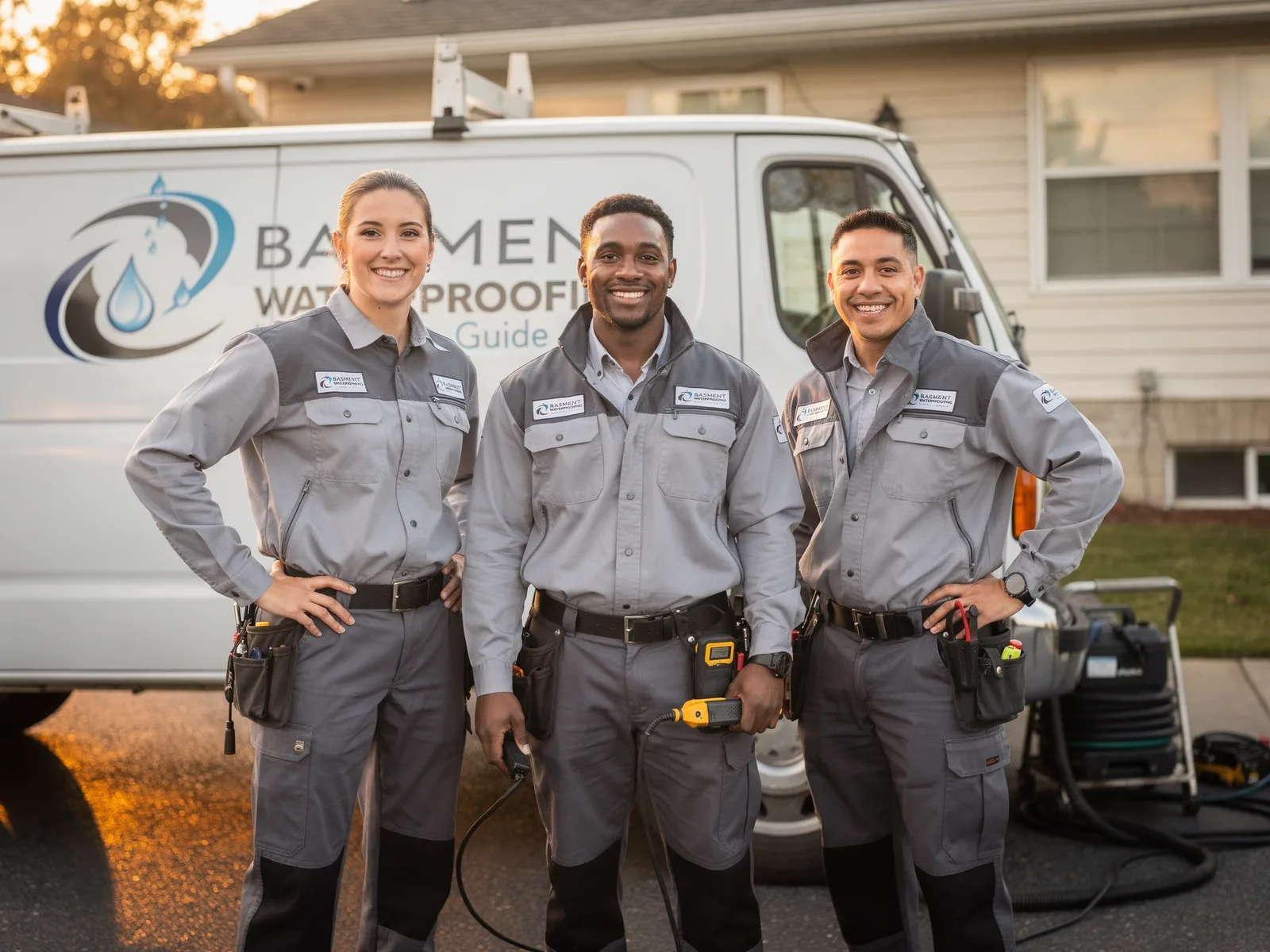Basement Waterproofing Near Me company in Lake Delton, WI