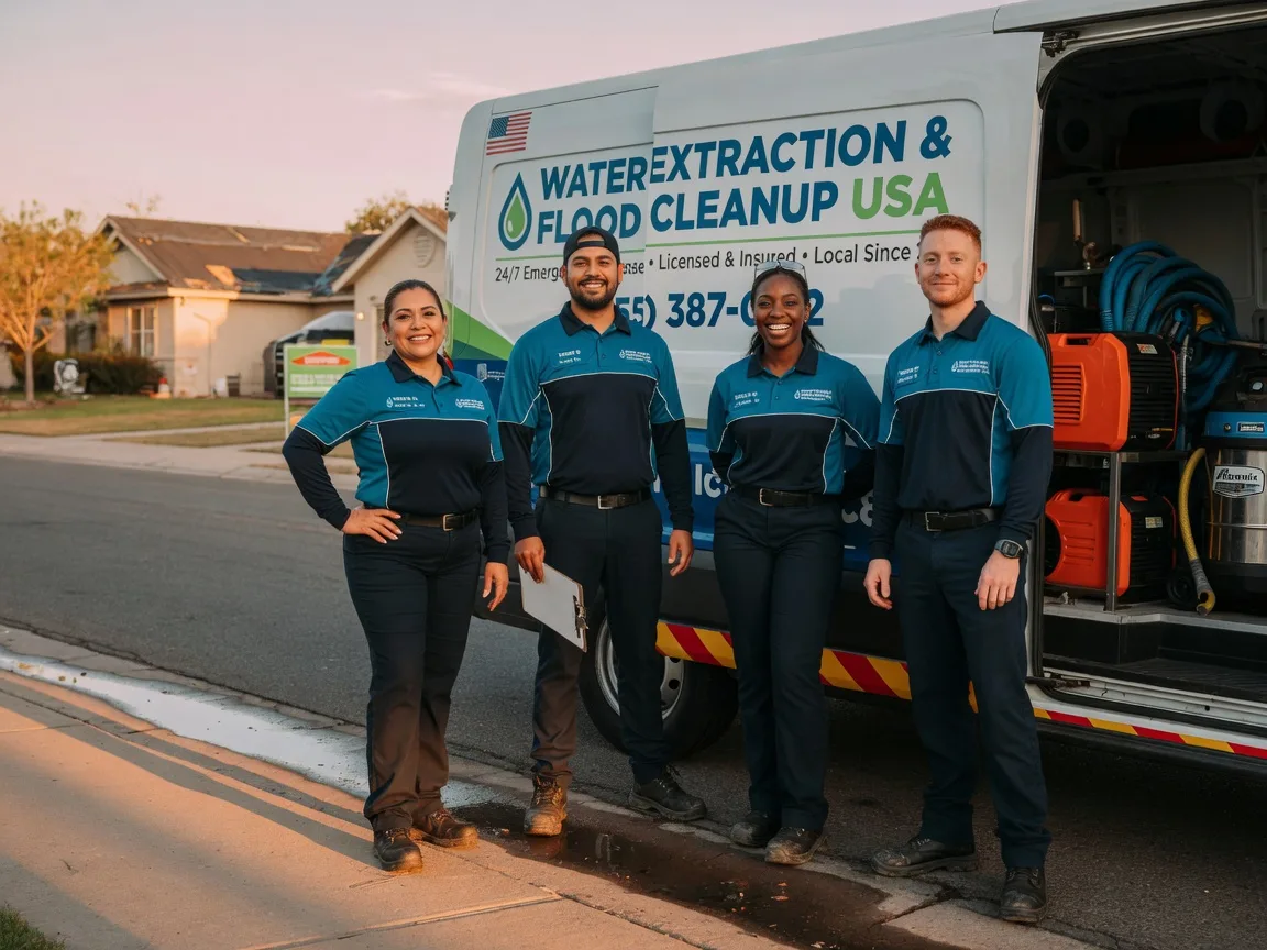 Emergency Water Extraction company in Lake Delton, WI