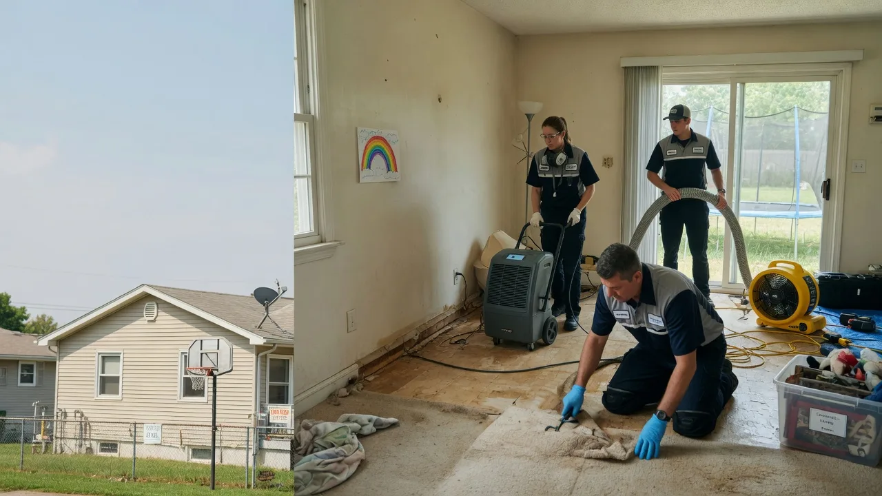 Emergency Water Extraction in Lake Delton, WI near me