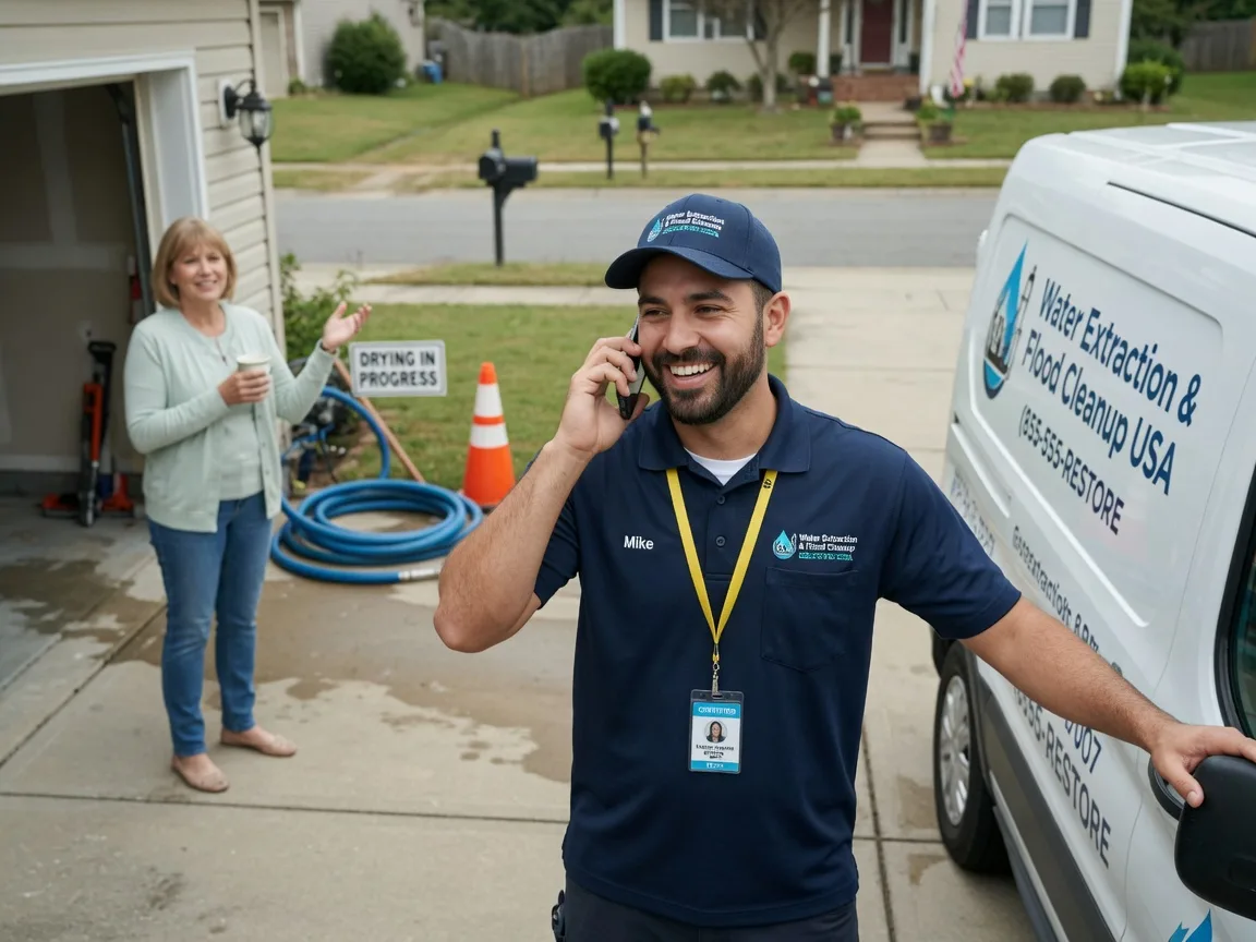 Emergency Water Extraction Lake Delton, WI FAQs
