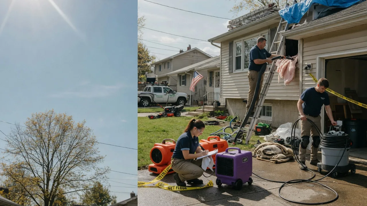 Emergency Water Removal in Lake Delton, WI near me